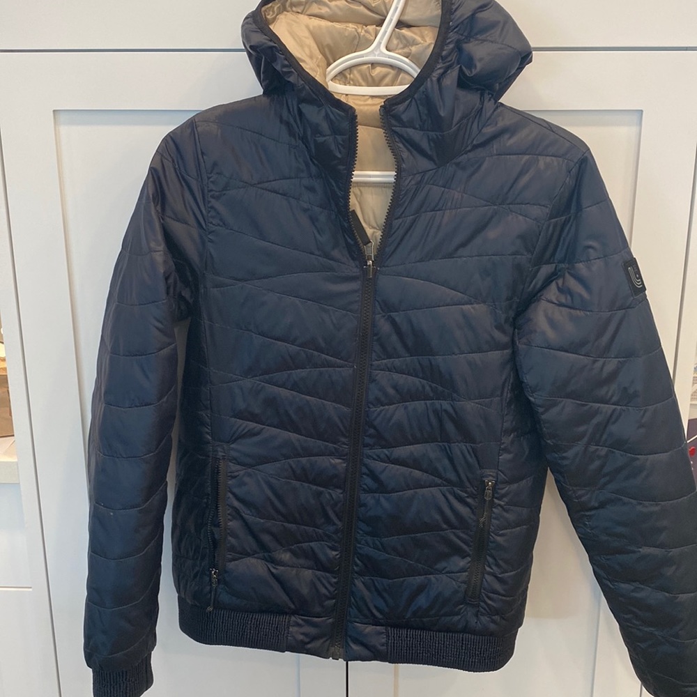 Womens Lole reversible bomber jacket